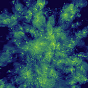 Gas Metallicity, z = 1.17